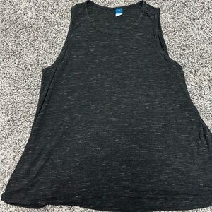 Women's Black Sleeveless Top